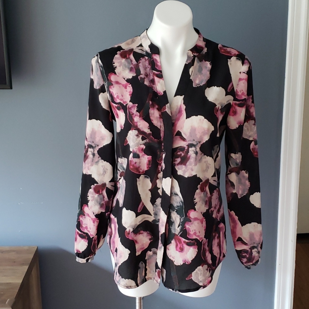 Ivanka Trump Floral Top
